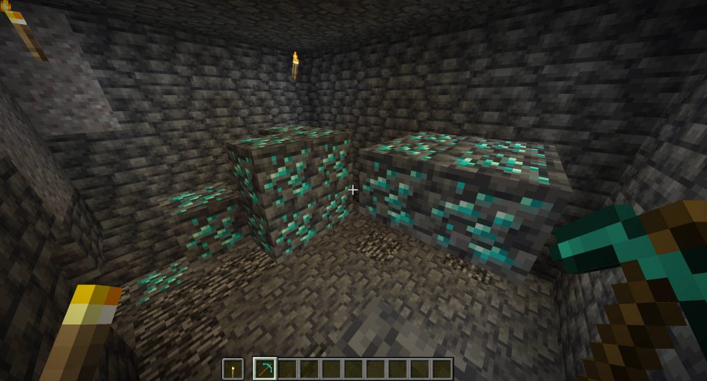 Gdzie znaleźć diamenty w Minecraft 1.18
