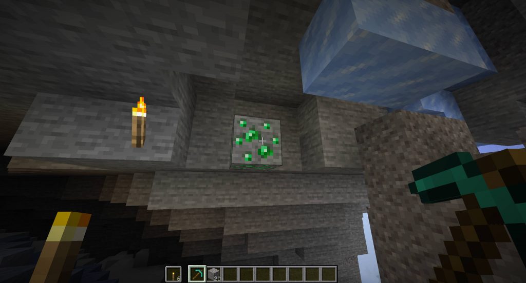 Gdzie znaleźć emeraldy w Minecraft 1.18