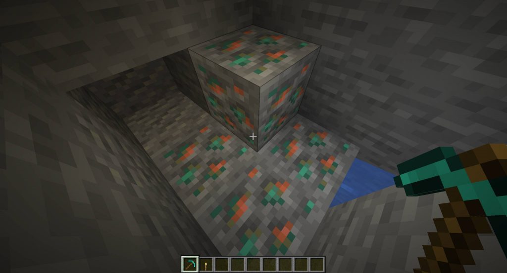 Gdzie znaleźć miedź w Minecraft 1.18