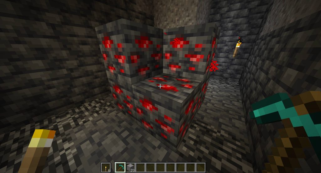 Gdzie znaleźć redstone w Minecraft 1.18