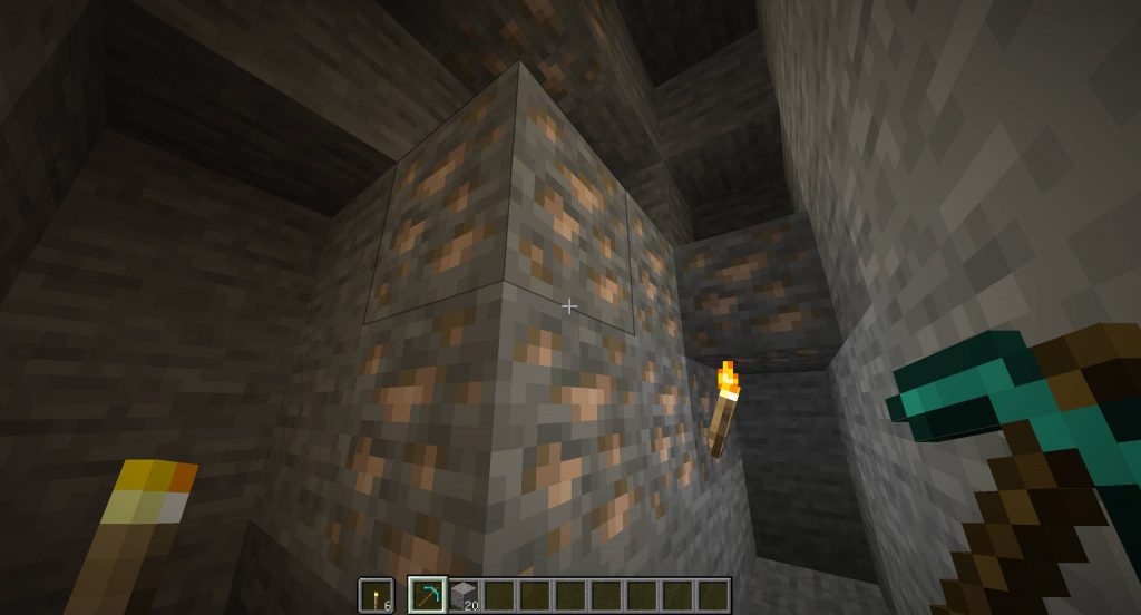 Gdzie znaleźć żelazo w Minecraft 1.18