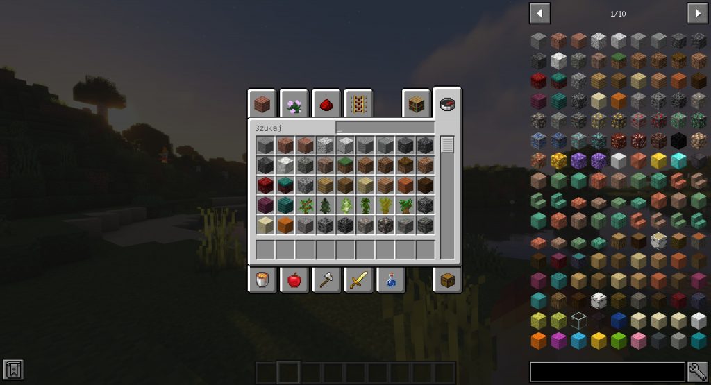 Jak zainstalować Just Enough Items dla Minecrafta 1.17+