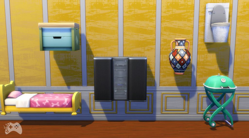 jak podwyższać obiekty w the sims 4