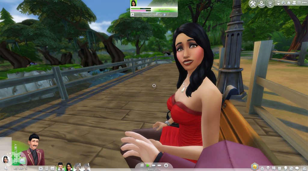 jak wyłączyć tryb pierwszoosobowy w the sims 4