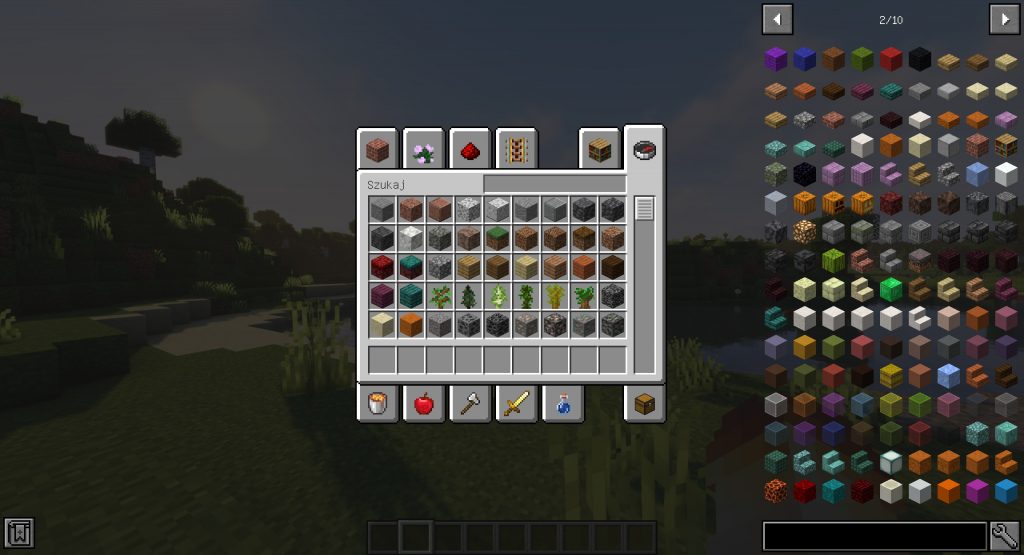 Jak zainstalować JEI Minecraft 1.17