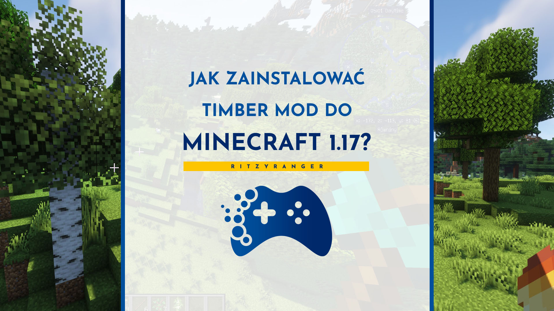 Jak zainstalować Timber Mod do Minecraft 1.17+
