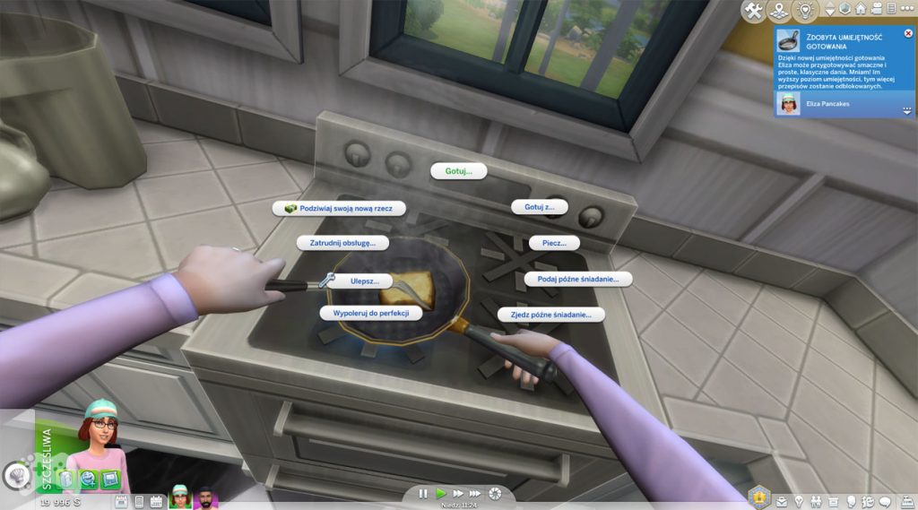 jak zrobić tryb pierwszoosobowy w The Sims 4