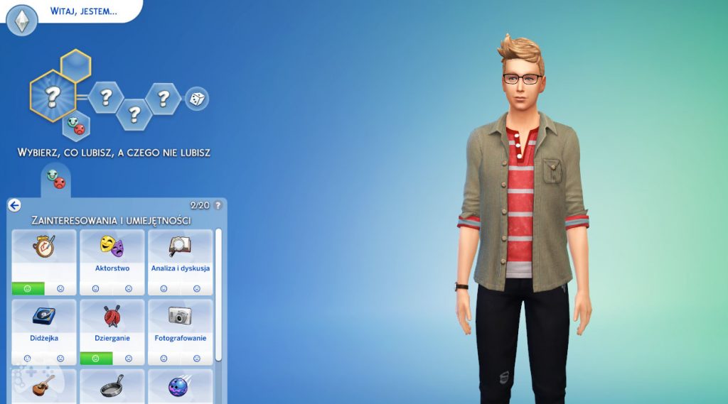 Lubi nie lubi aktualizacja The Sims 4 listopad 2021