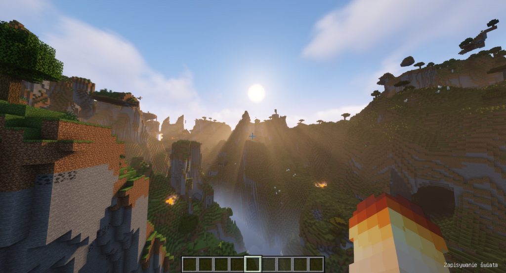 Minecraft 1.18 z OptiFine