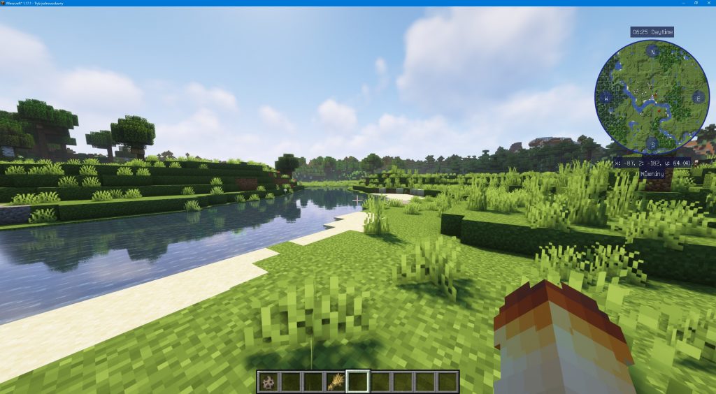 Działająca mini mapa JourneyMap dla Minecrafta 1.17+