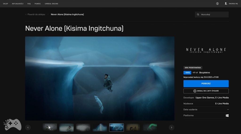 Never Alone download za darmo