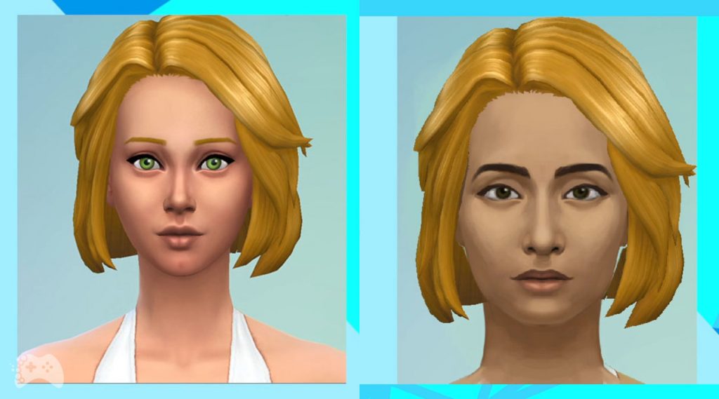 Nowa Dina Kaliente The Sims 4