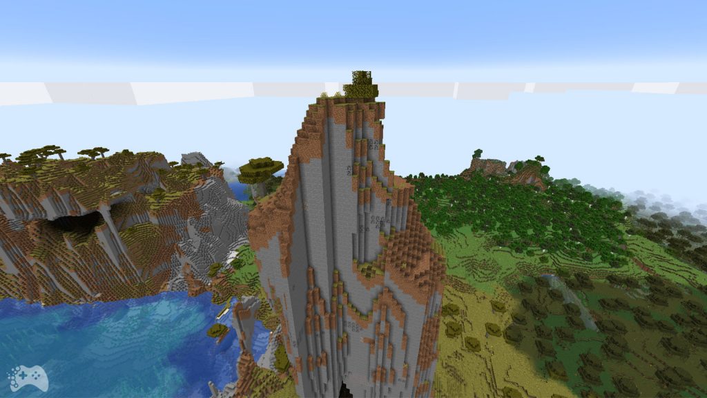 Nowa wysokość świata Minecraft 1.18