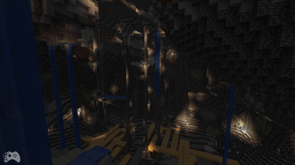 Nowe jaskinie serowe Minecraft 1.18