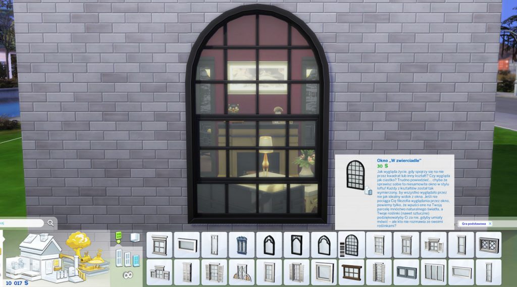 Nowe okno aktualizacja The Sims 4 listopad 2021