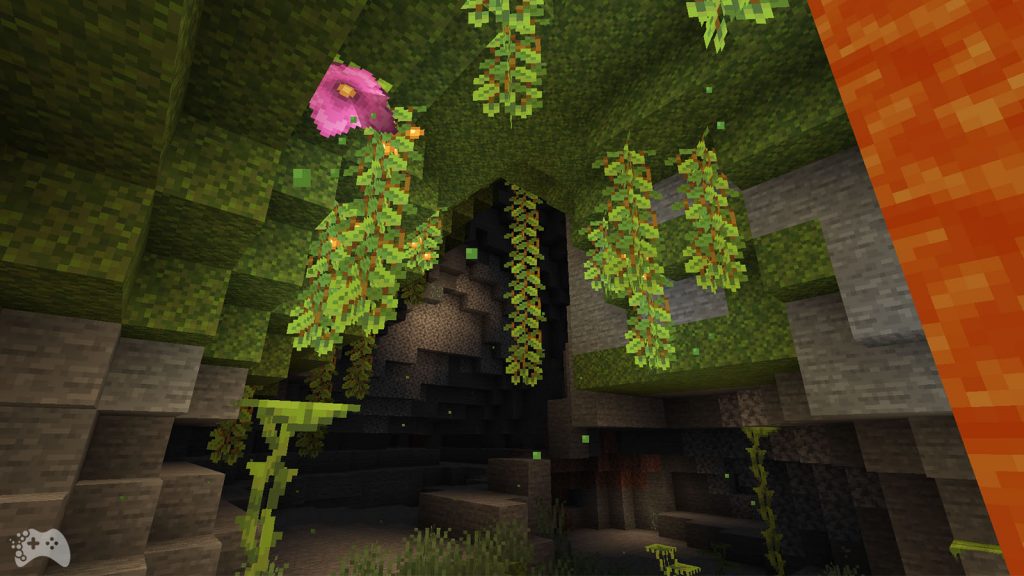 Nowe podziemia Minecraft 1.18