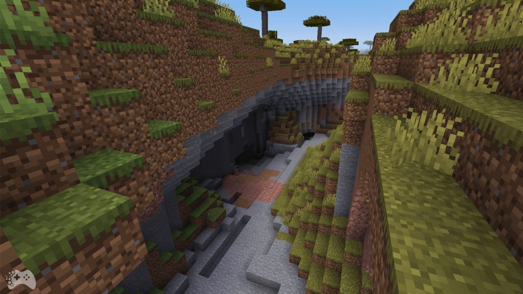 Nowe struktury Minecraft 1.18