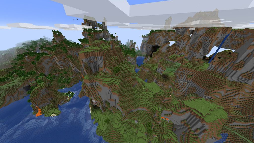 Zmiany w Minecraft 1.18