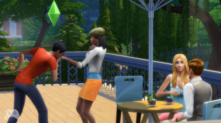 Postęp historii w The Sims 4