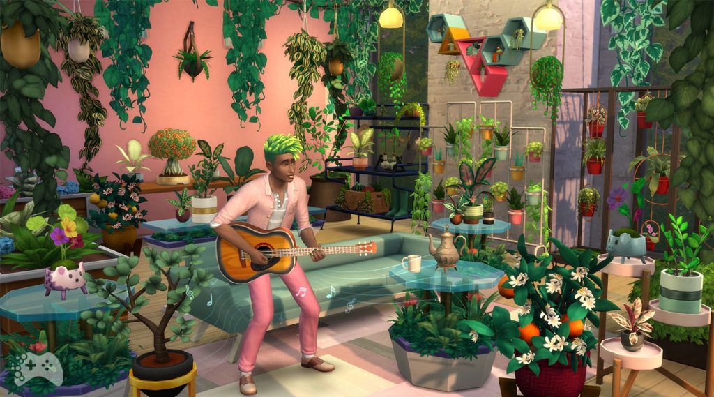 The Sims 4 Kwitnące wnętrza first look