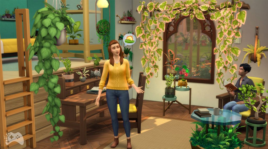 The Sims 4 Kwitnące wnętrza informacje