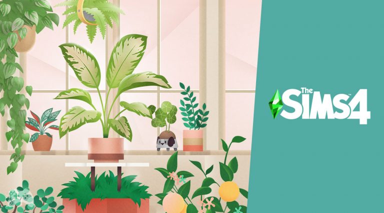 The sims 4 Kwitnące wnętrza premiera