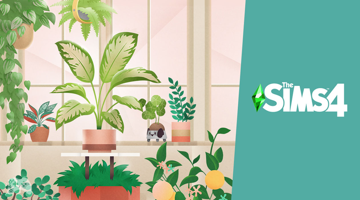 The sims 4 Kwitnące wnętrza premiera