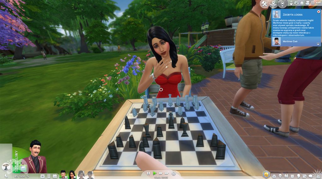 tryb pierwszoosobowy the sims 4