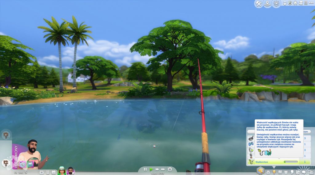 tryb pierwszoosobowy w the sims 4 jak włączyć