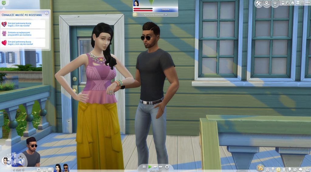 Wyzwania aktualizacja The Sims 4 listopad 2021