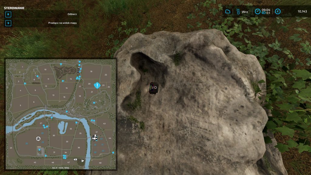 Kaseta kolekcjonerska "Pogromca pomidorów" - znajdźka w Farming  Simulator 22