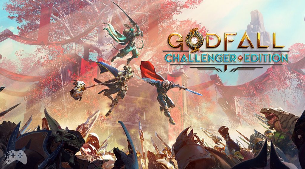 Godfall Challenger Edition PS Plus grudzień 2021