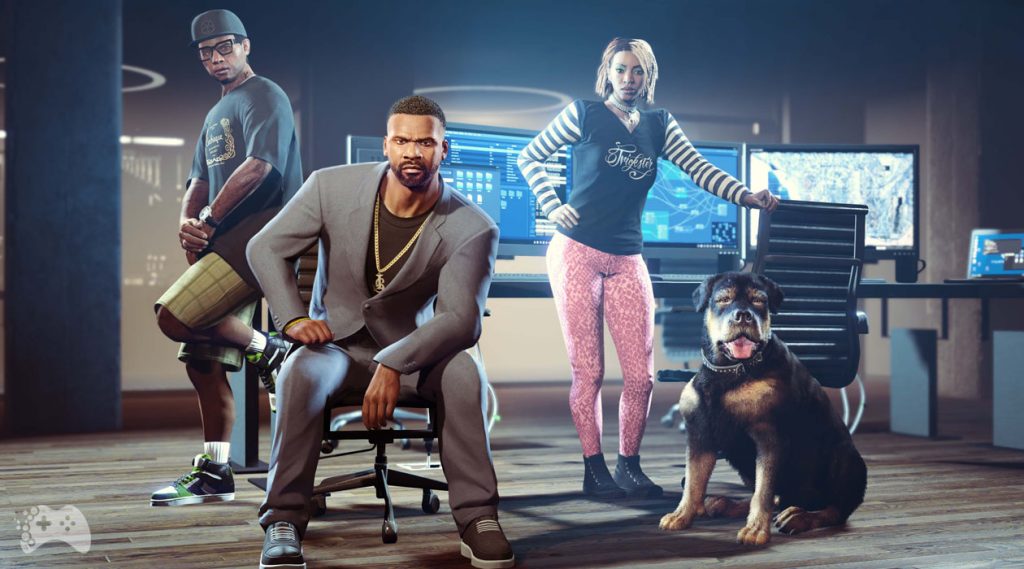 Nowa aktualizacja do GTA Online The Contract