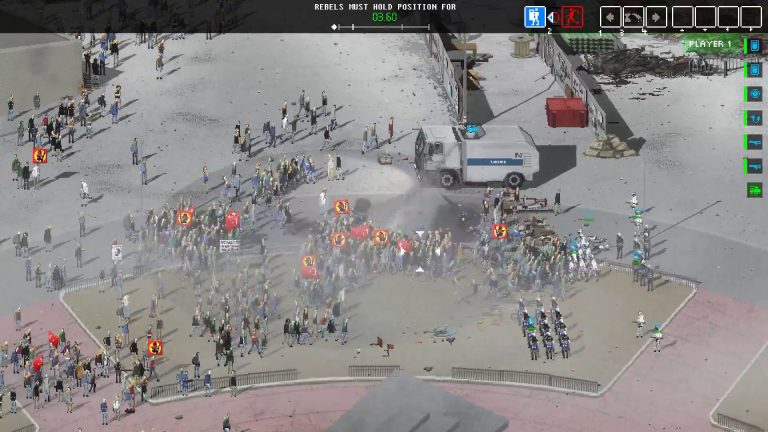 Riot Civil Unrest