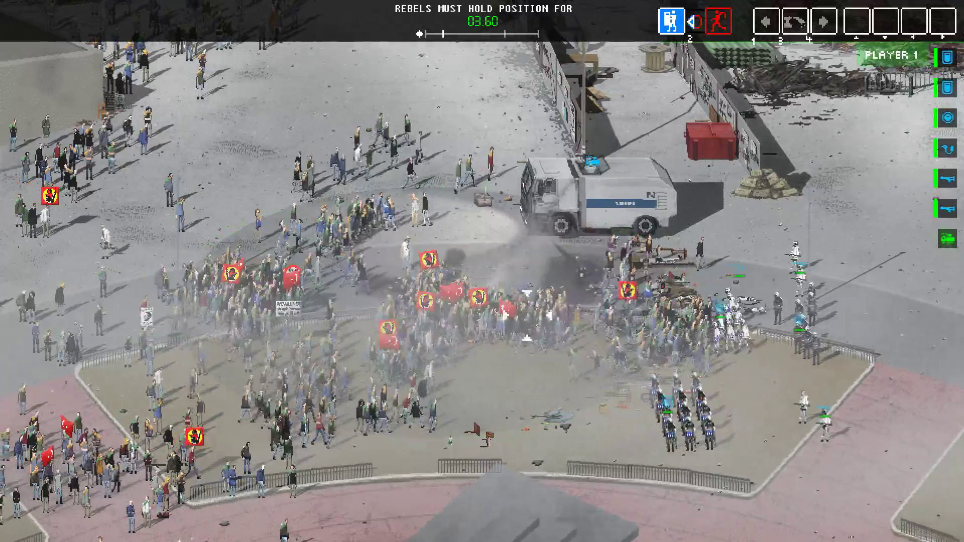 Riot Civil Unrest
