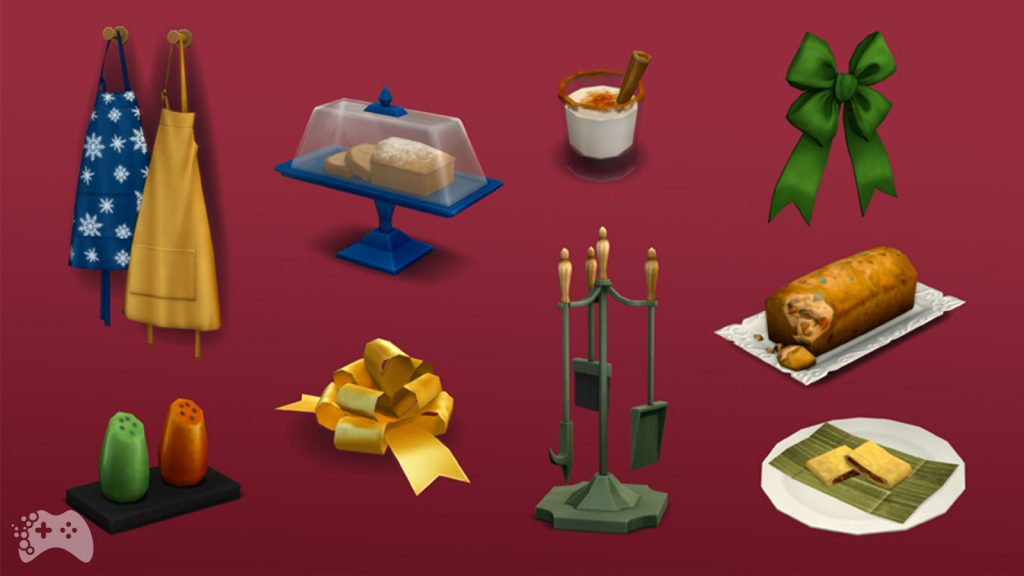 Świąteczna aktualizacja The Sims 4 grudzień