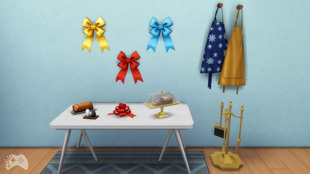 The Sims 4 świąteczna aktualizacja grudzień 2021