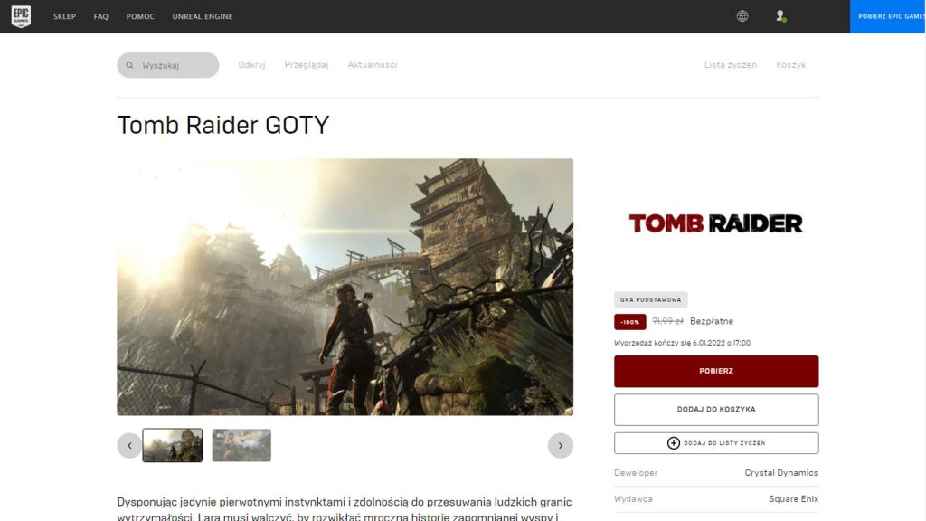tomb raider download