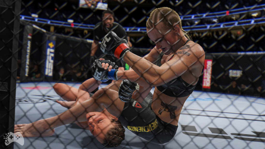 EA Sports UFC 4 PlayStation Plus luty 2022