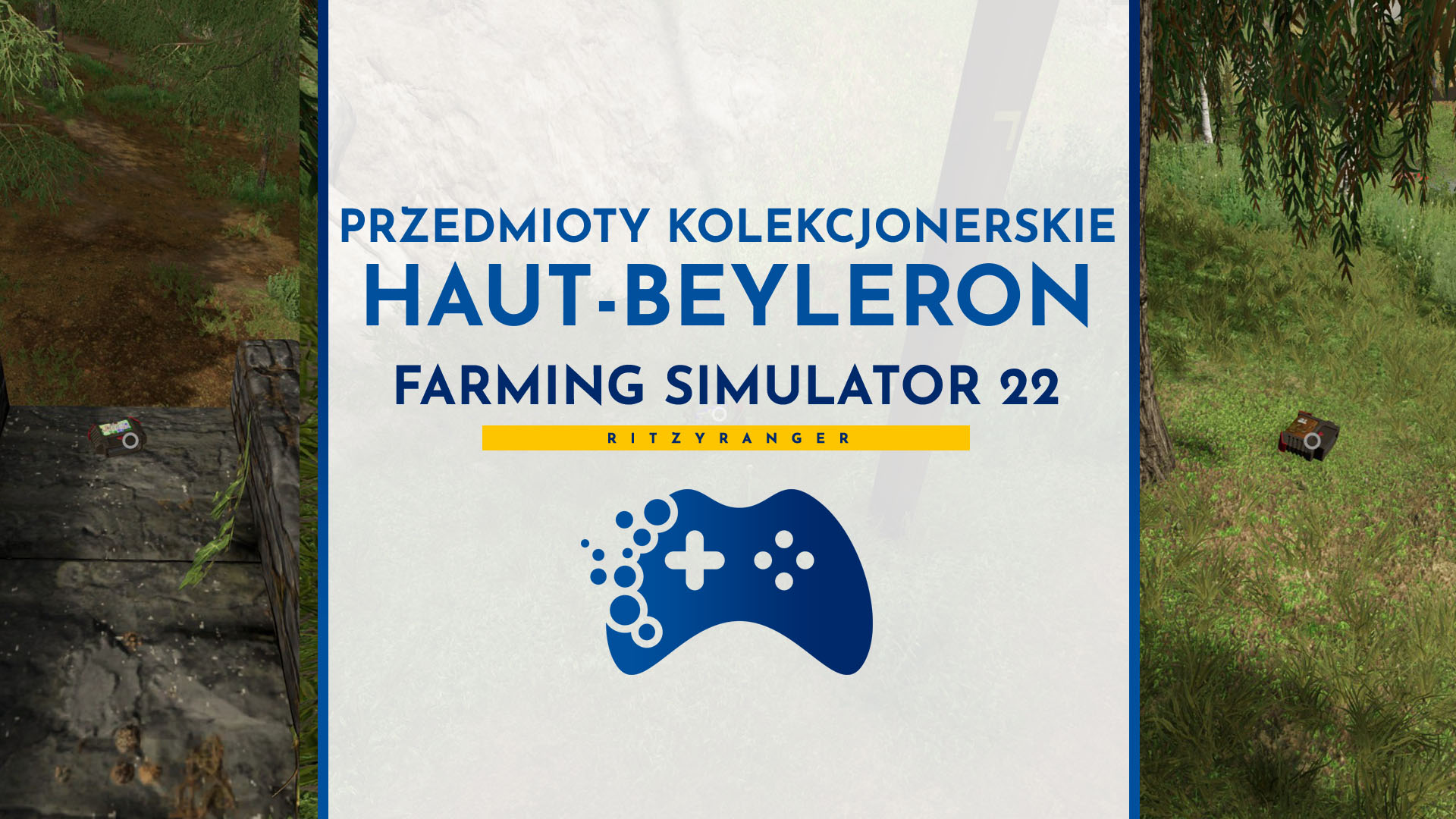Farming Simulator 22: Haut-Beyleron przedmioty kolekcjonerskie