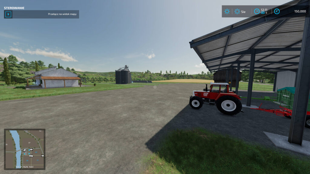 Farming Simulator 22 mapa Haut-Beyleron