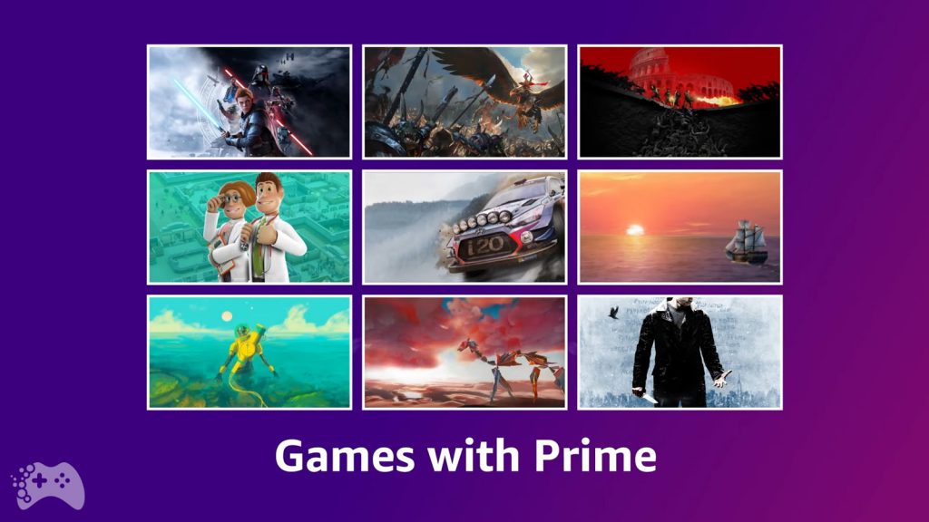 Lista gier Amazon prime gaming styczeń 2022