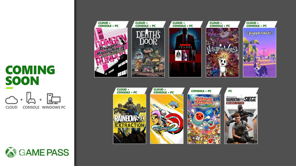 Lista gier Xbox Game Pass styczeń 2022