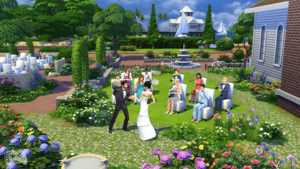 Nowy dodatek d The Sims 4 Śluby