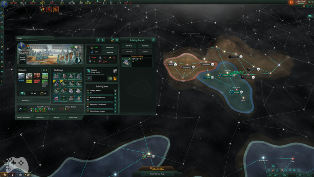 Stellaris w Amazon prime gaming luty 2022