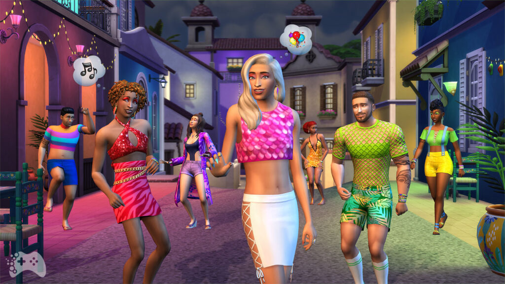 The Sims 4 Karnawałowa moda origin