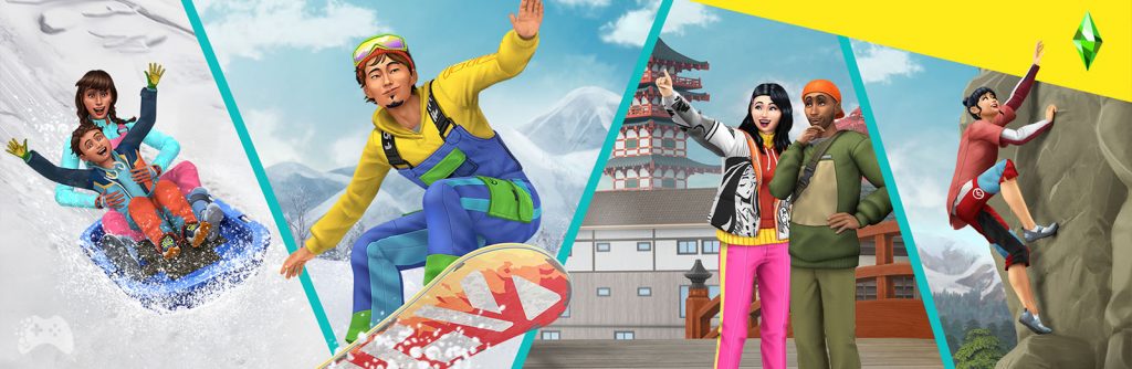 The Sims 4 Śnieżna eskapada download chomikuj