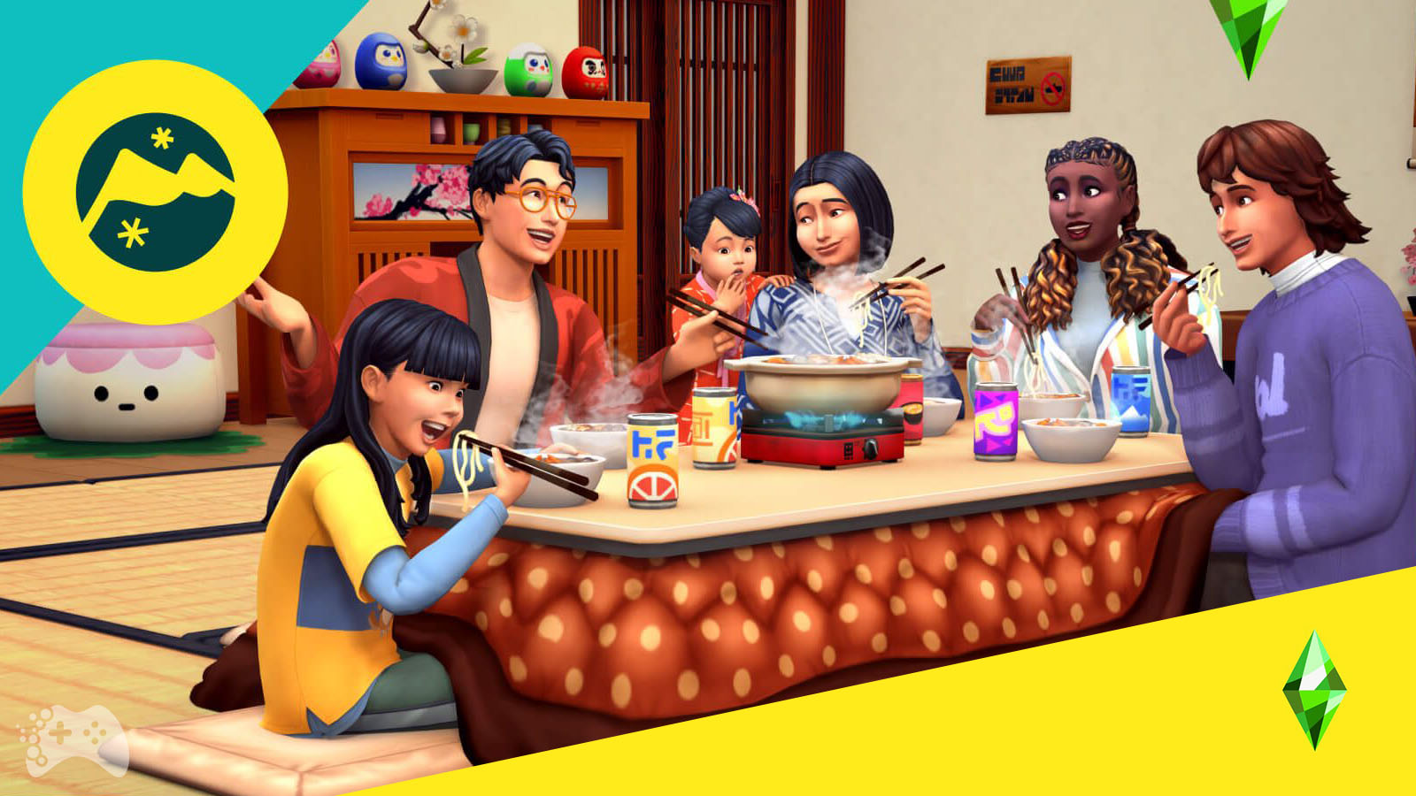 The Sims 4 Śnieżna eskapada za darmo do pobrania