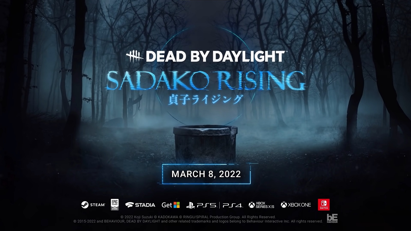 DBD Rozdział Sadaku Rising Ringu