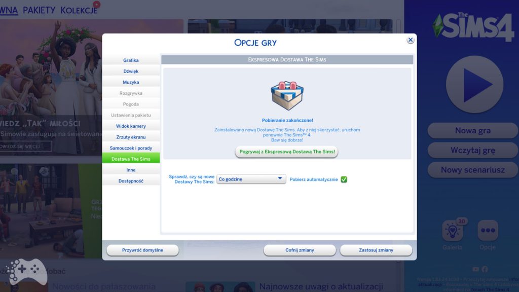 Ekspresowa dostawa The Sims 4 luty 2022